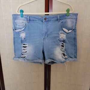 VIP Jean Shorts